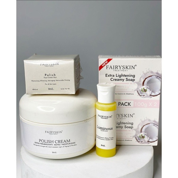 Polish Body Set (small )